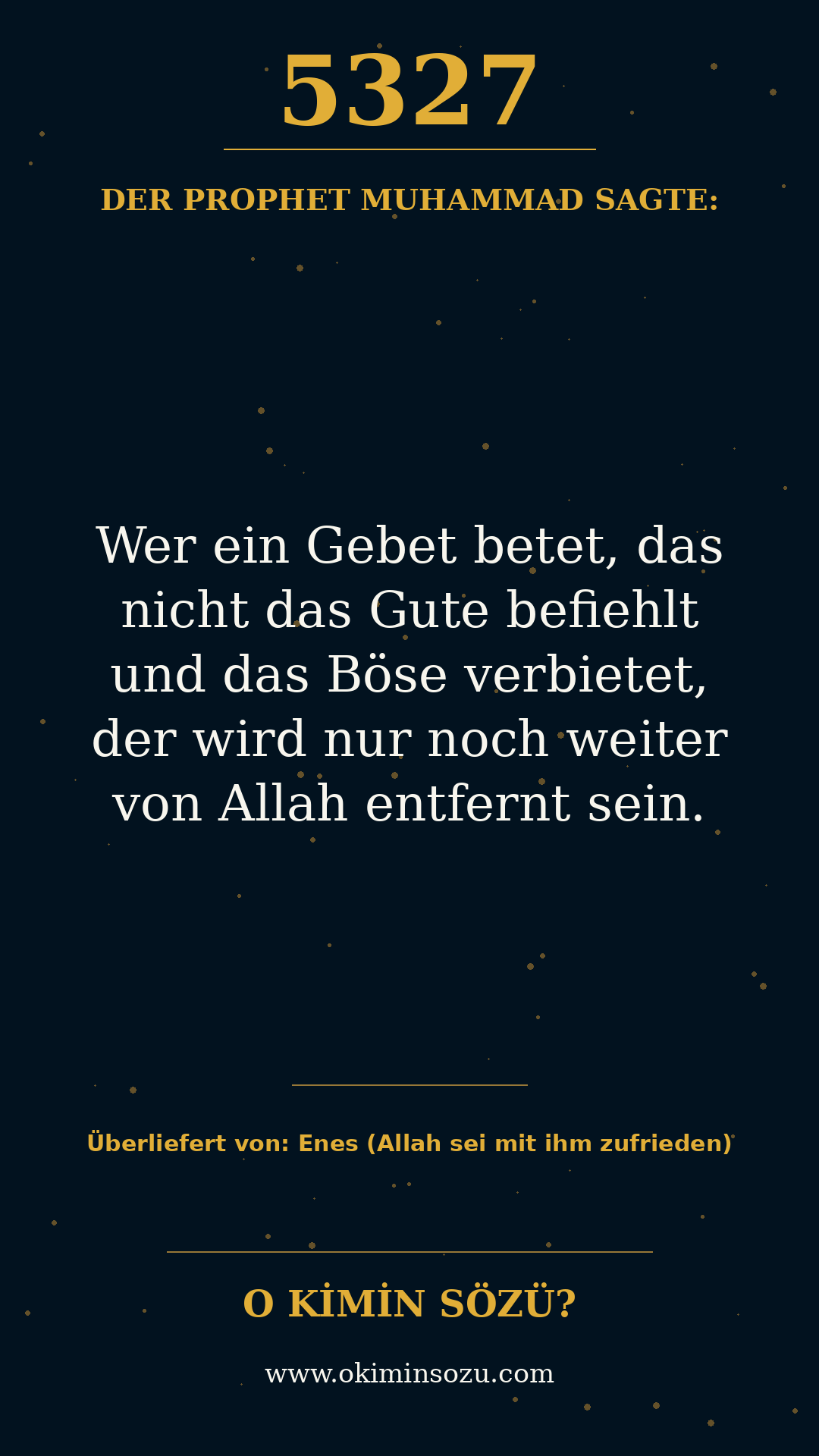 hadith 5327