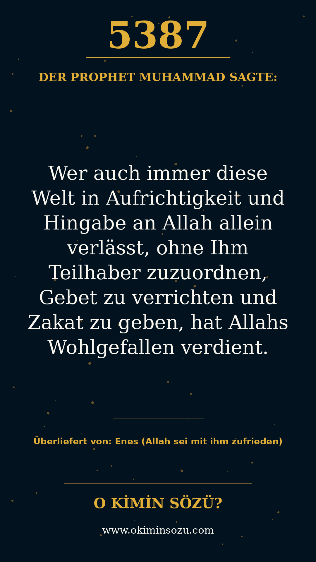 hadith 5387