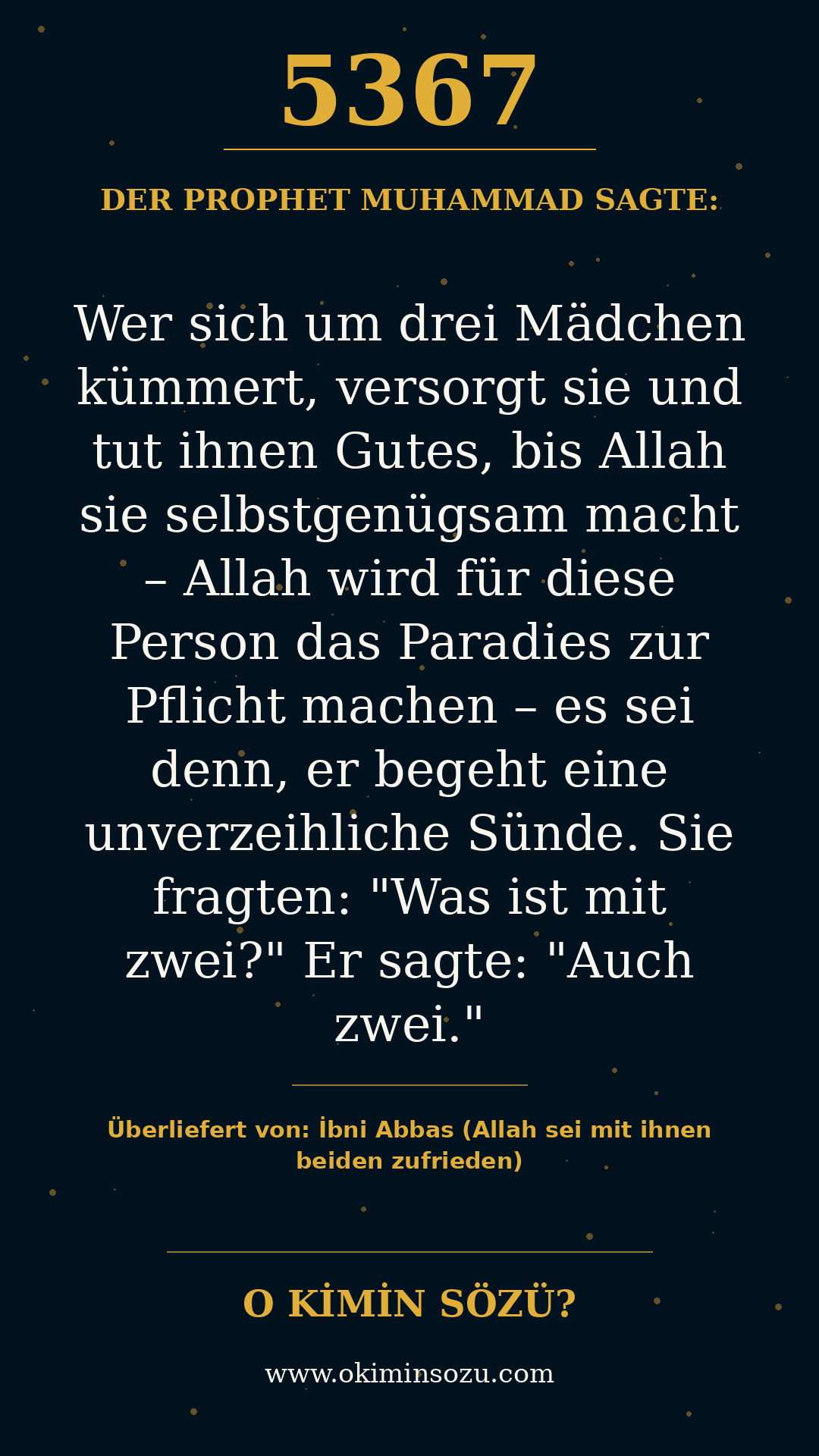 hadith 5367