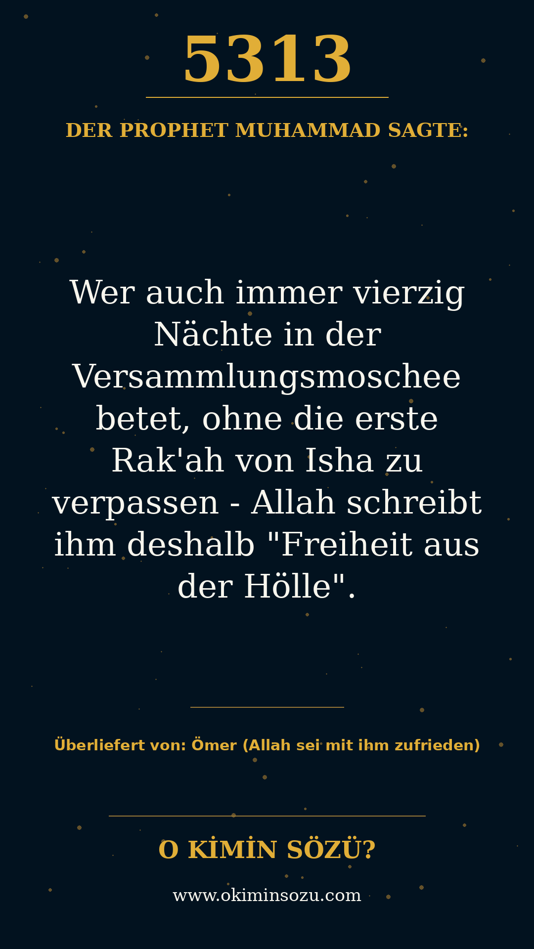 hadith 5313