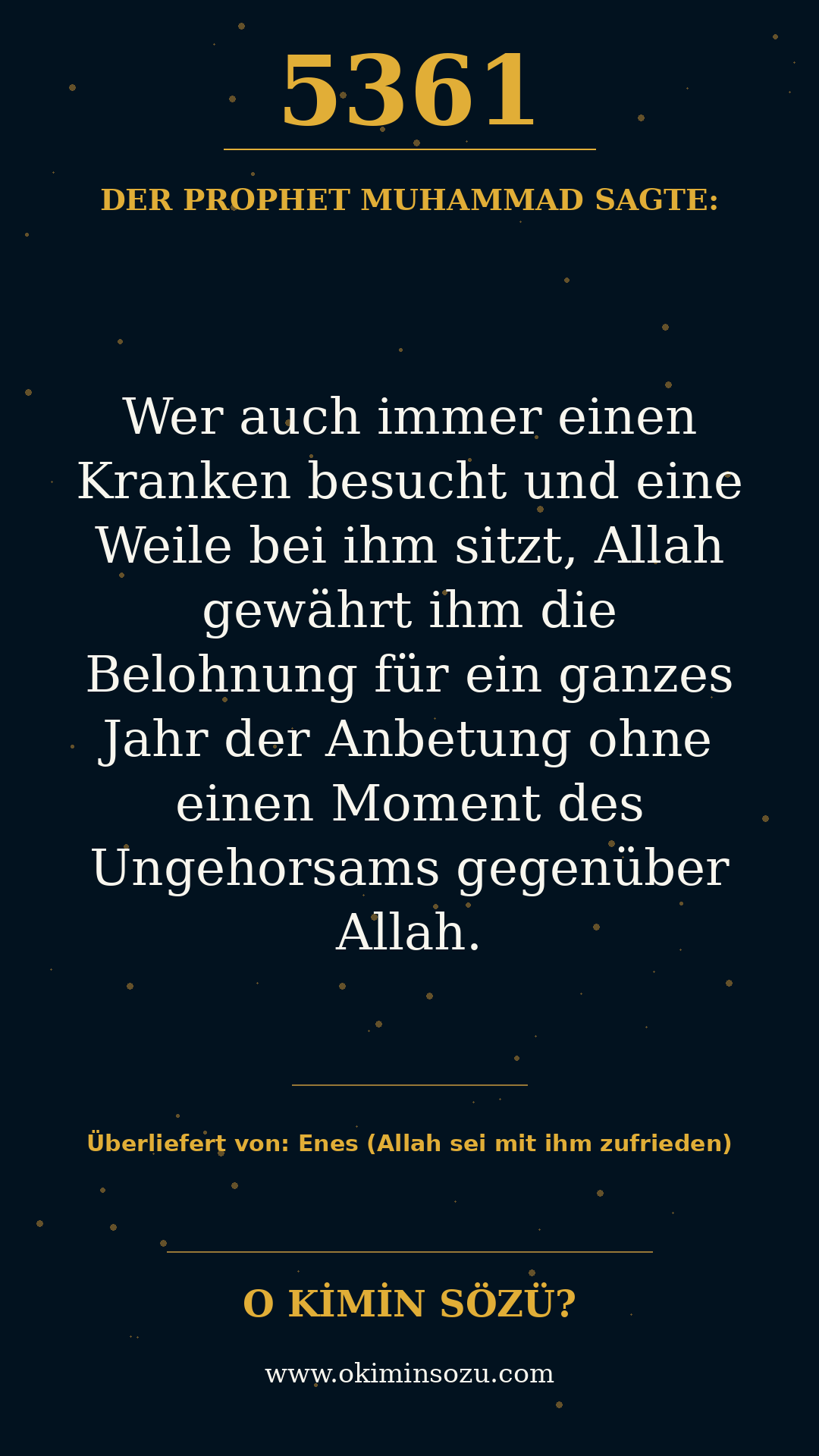 hadith 5361