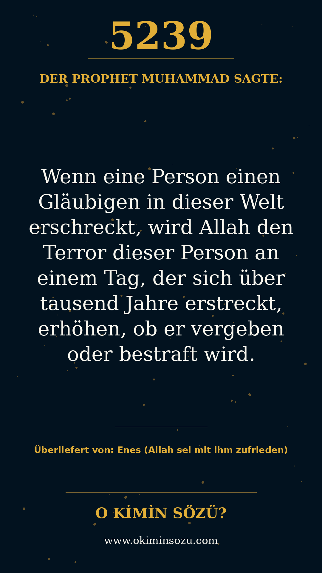 hadith 5239