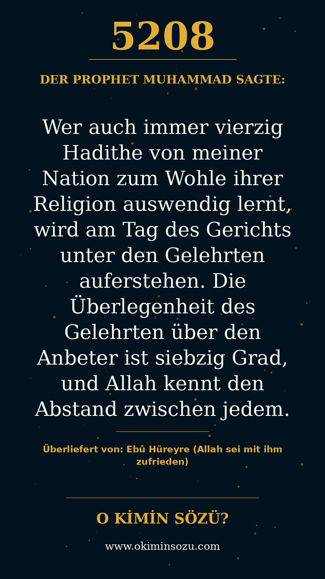 hadith 5208