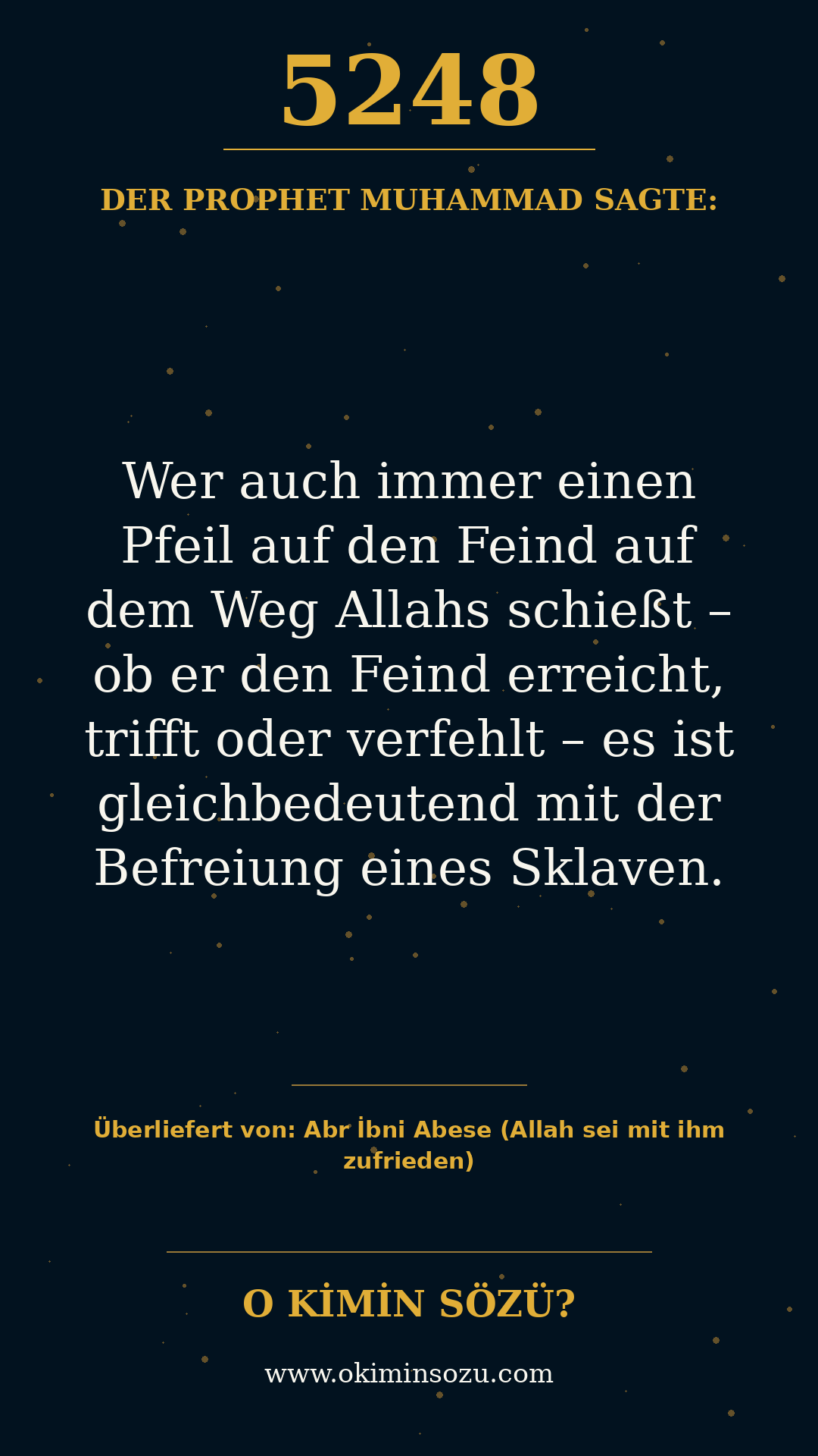 hadith 5248