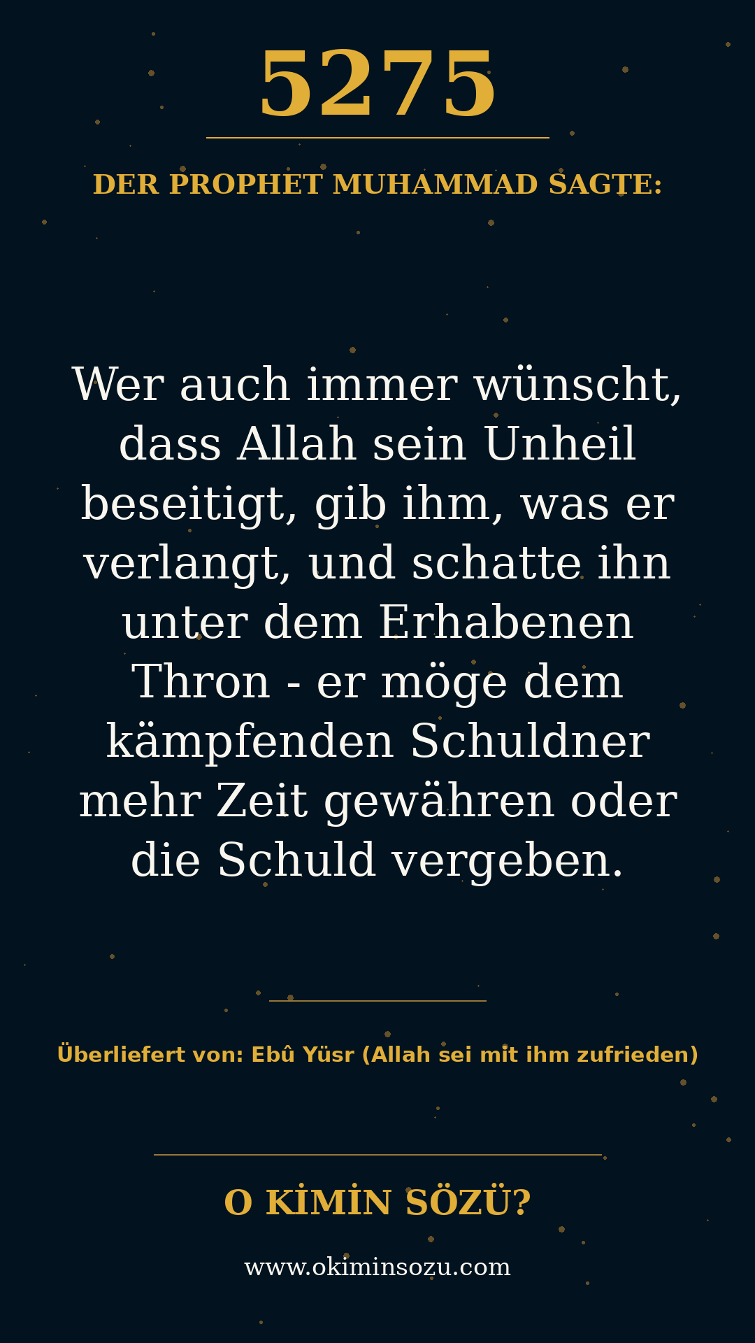 hadith 5275