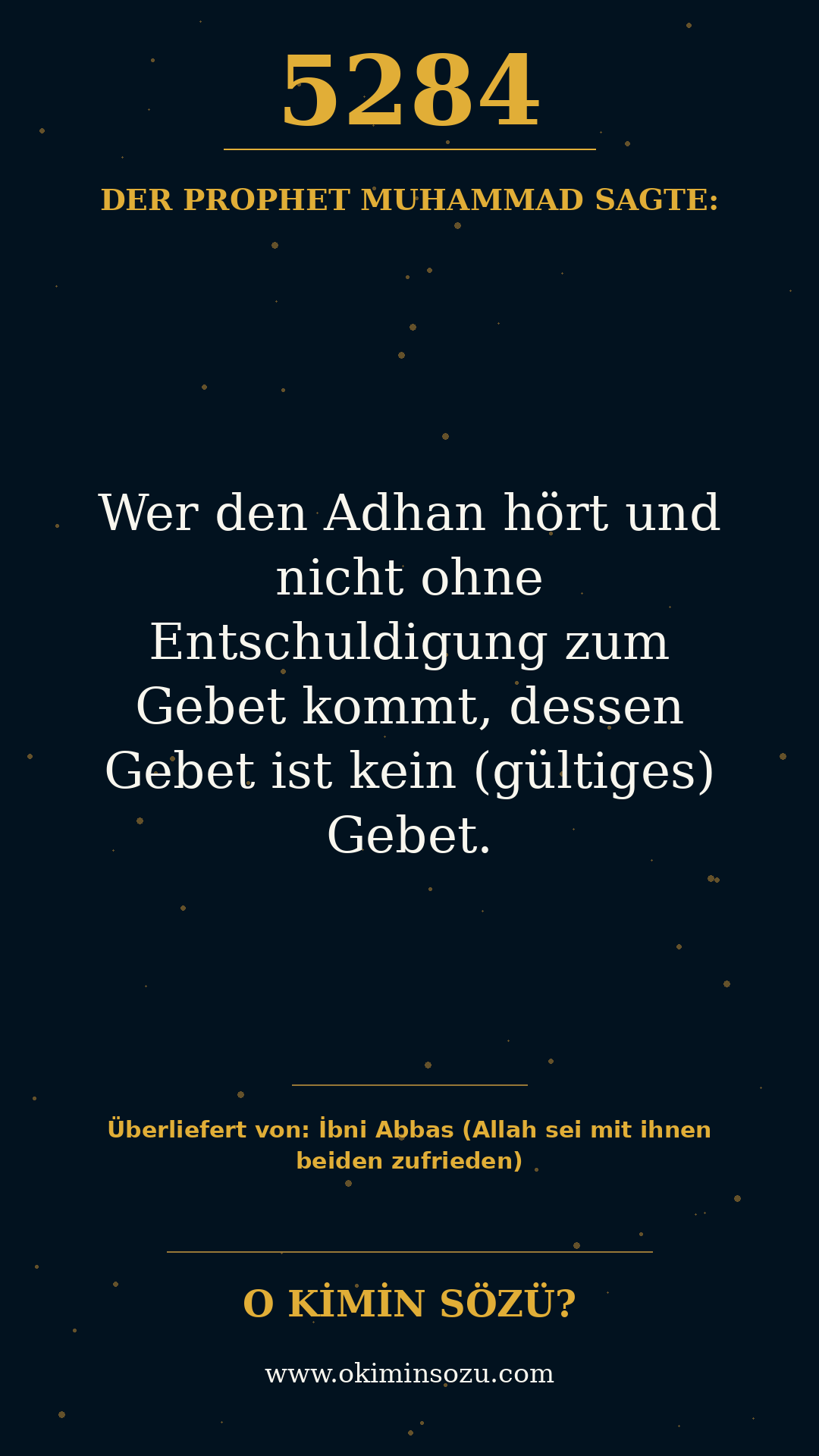 hadith 5284