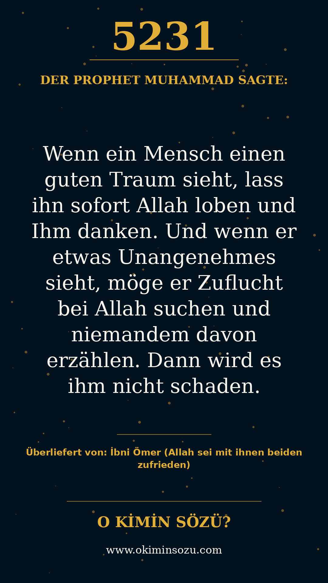 hadith 5231