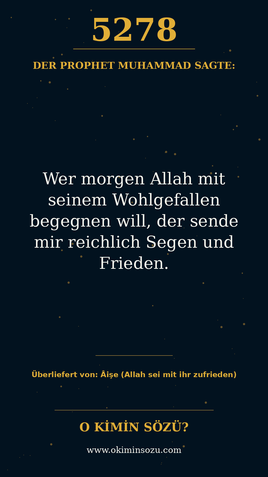 hadith 5278