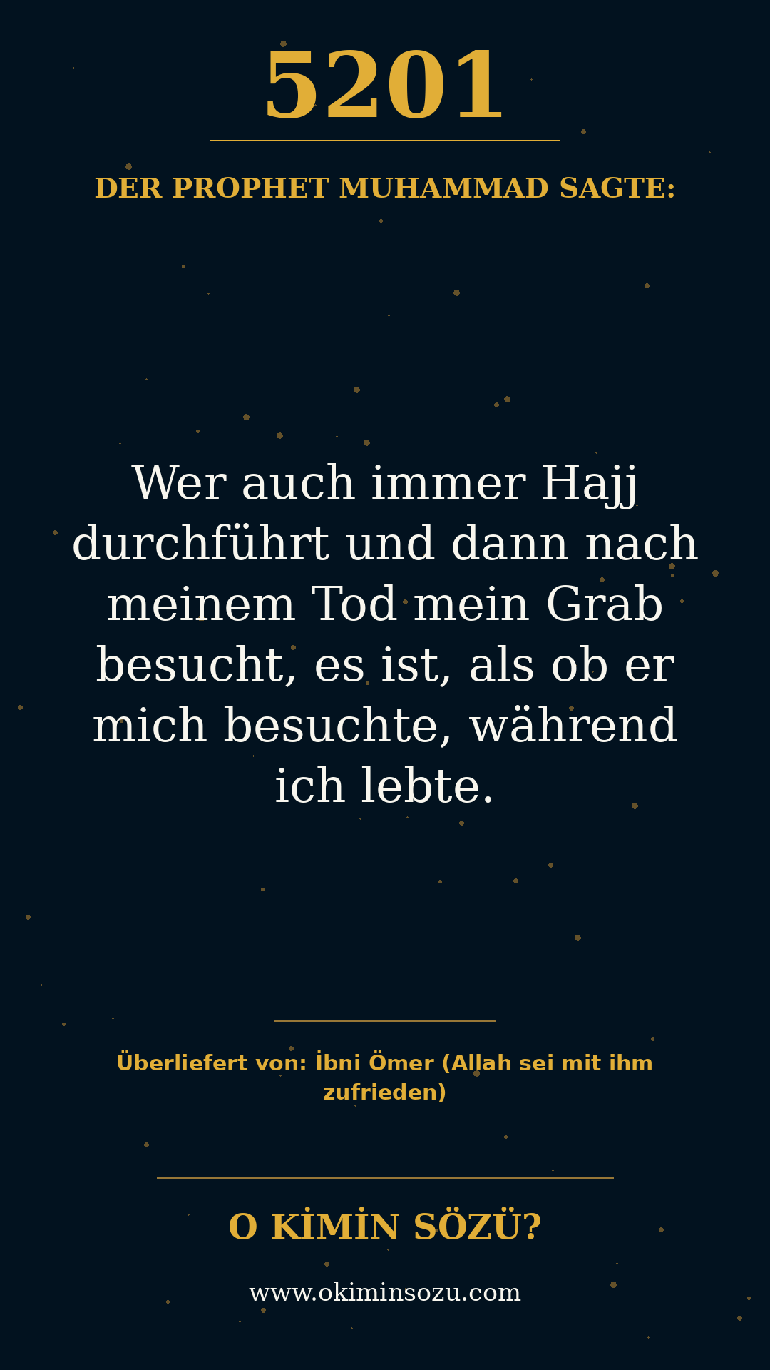 hadith 5201