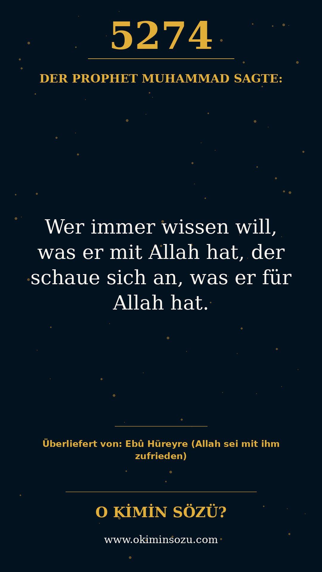 hadith 5274