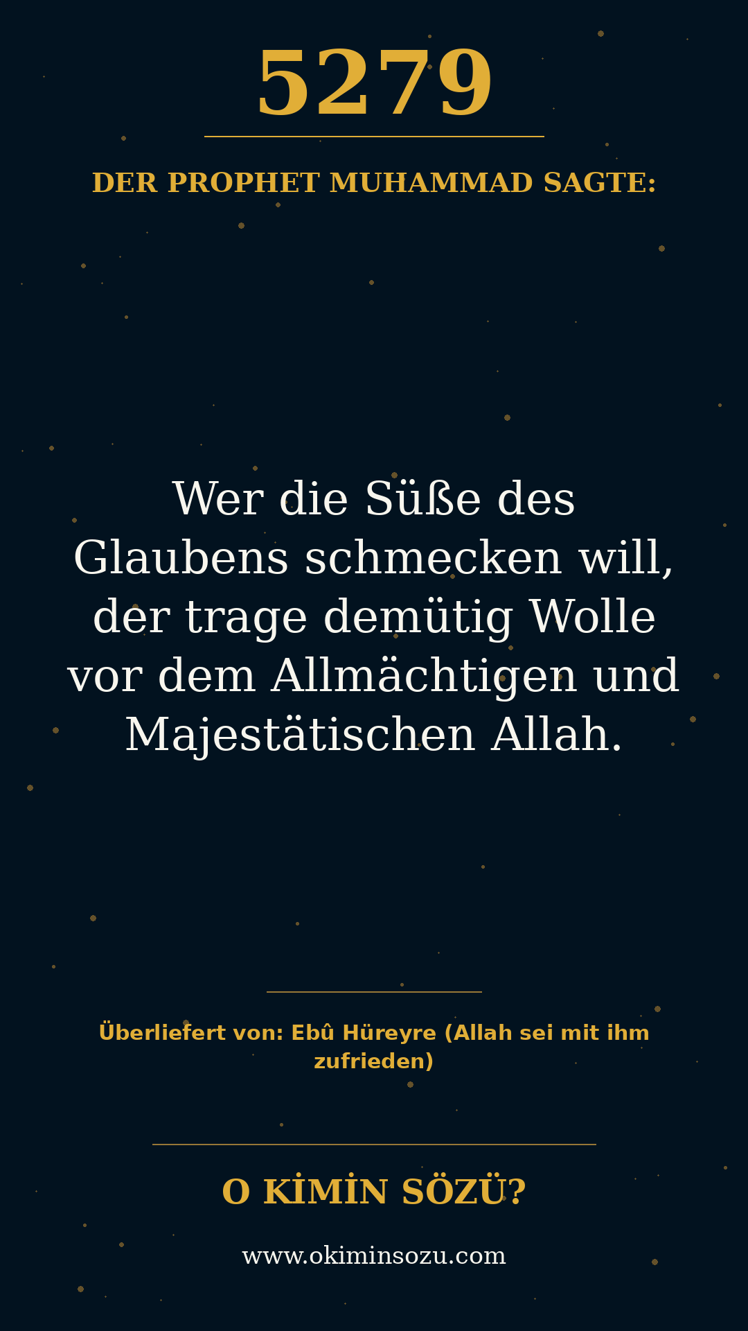 hadith 5279