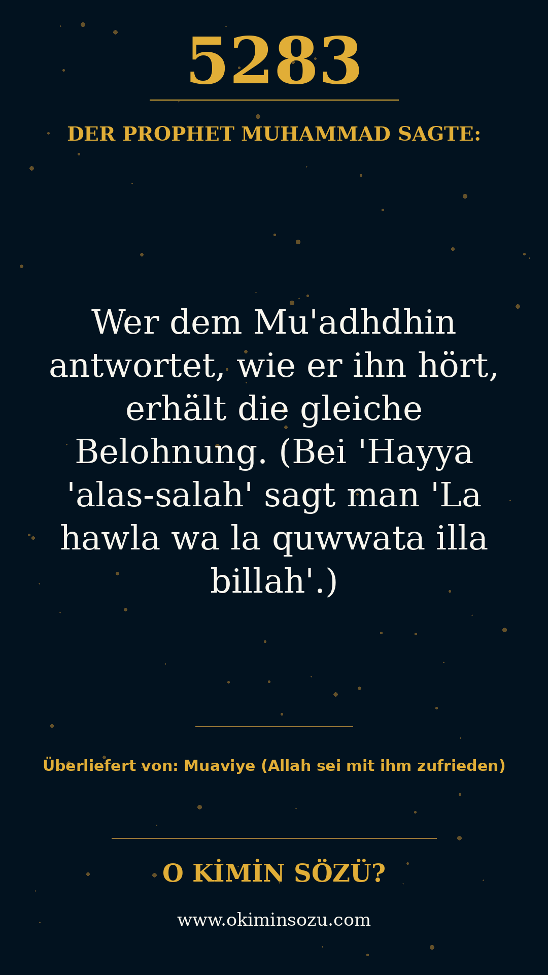 hadith 5283