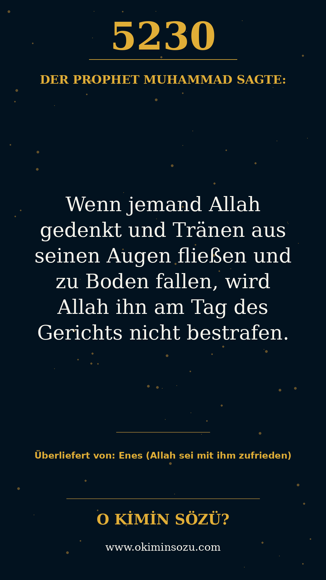 hadith 5230