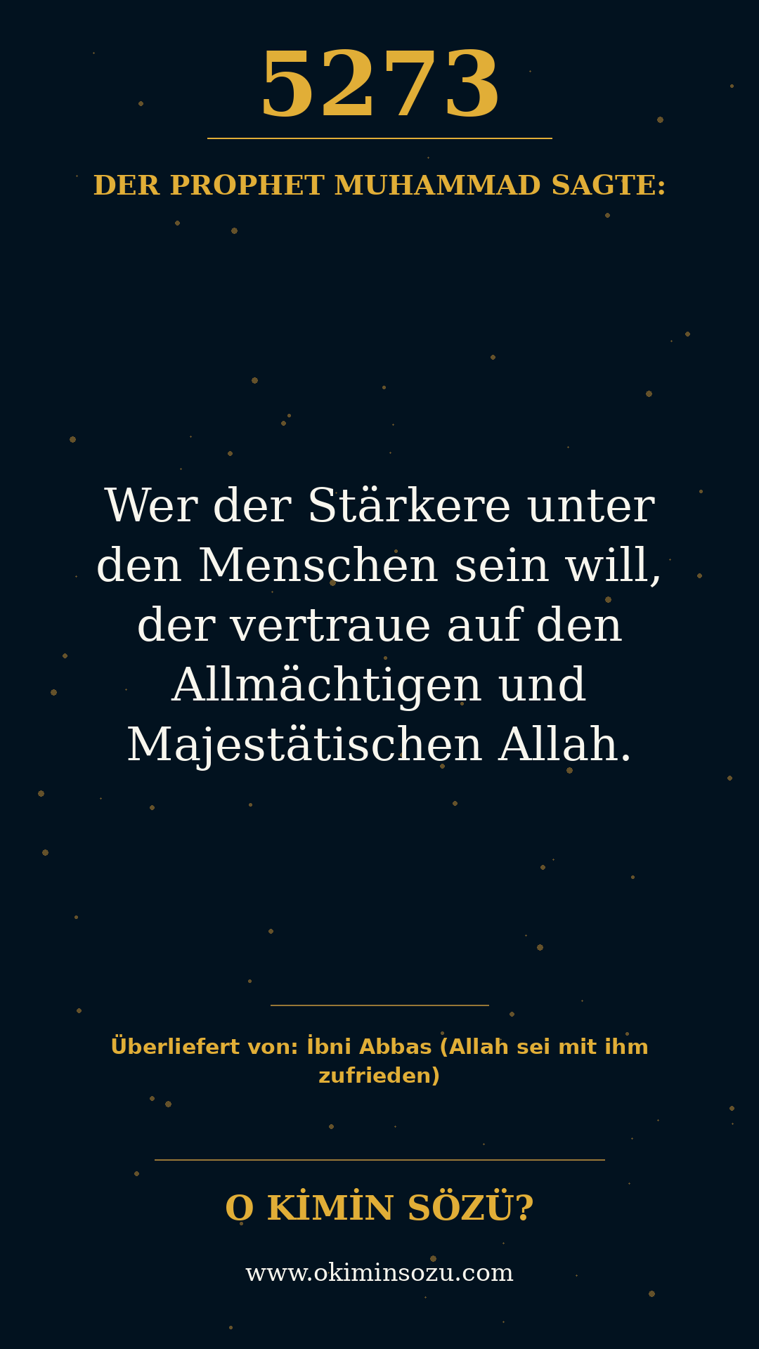 hadith 5273