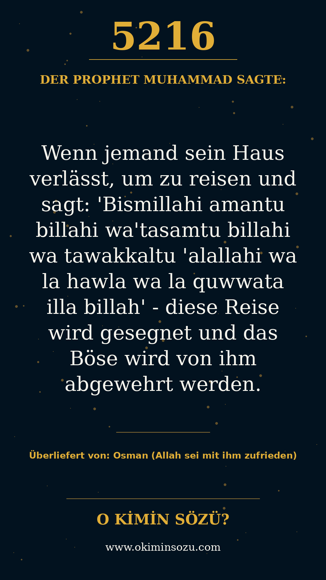hadith 5216