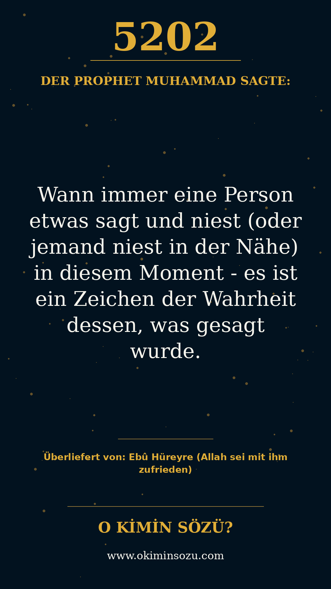 hadith 5202
