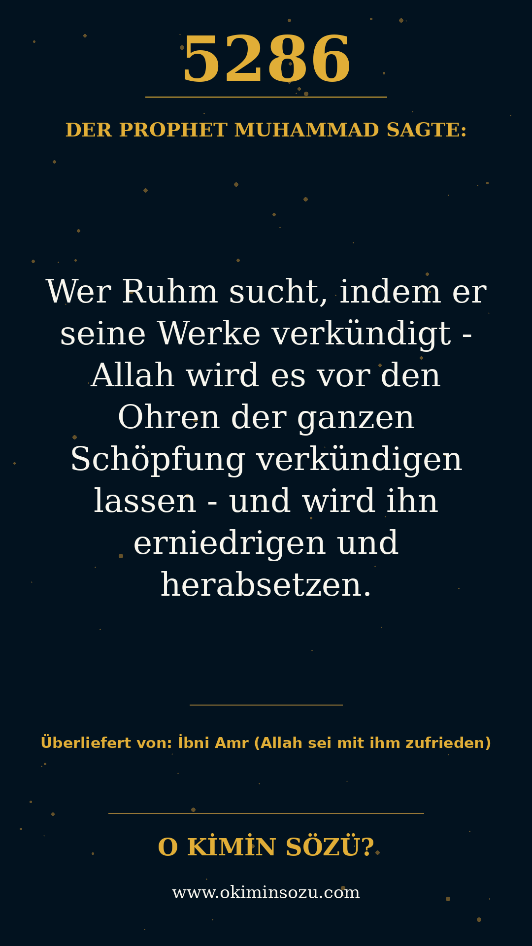 hadith 5286