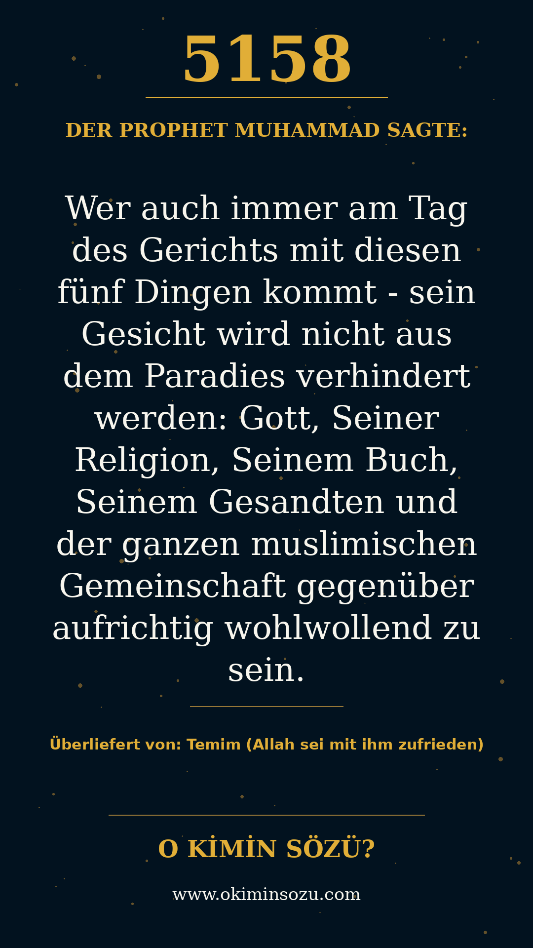 hadith 5158