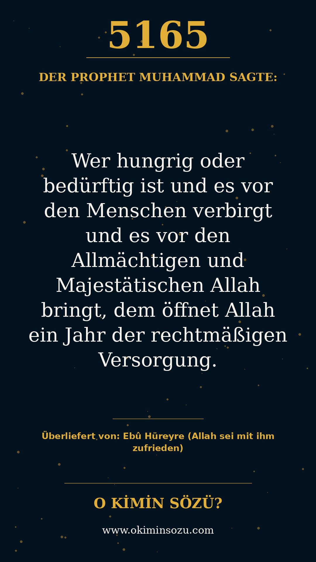 hadith 5165