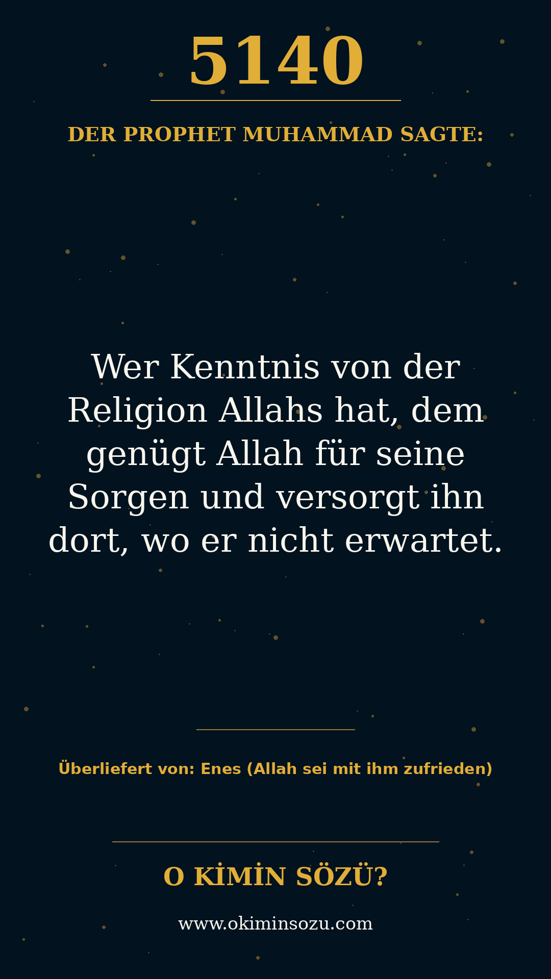 hadith 5140
