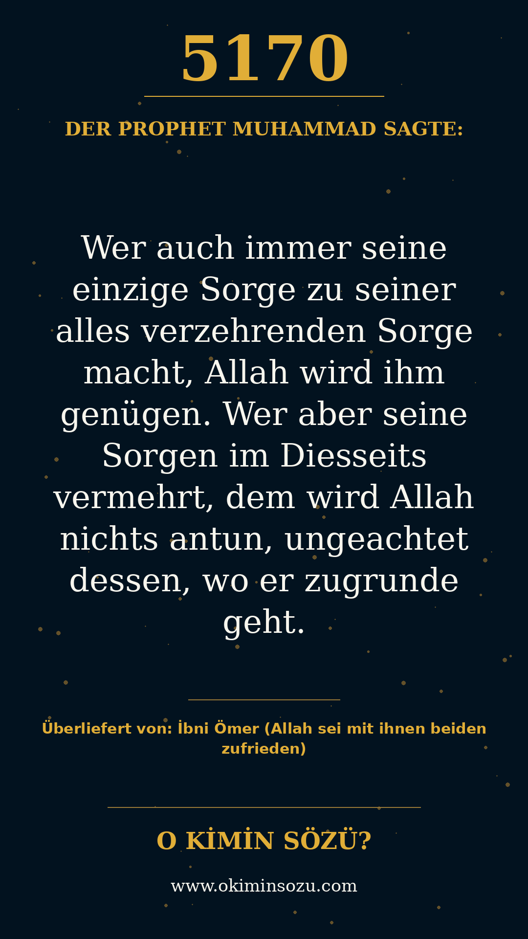 hadith 5170
