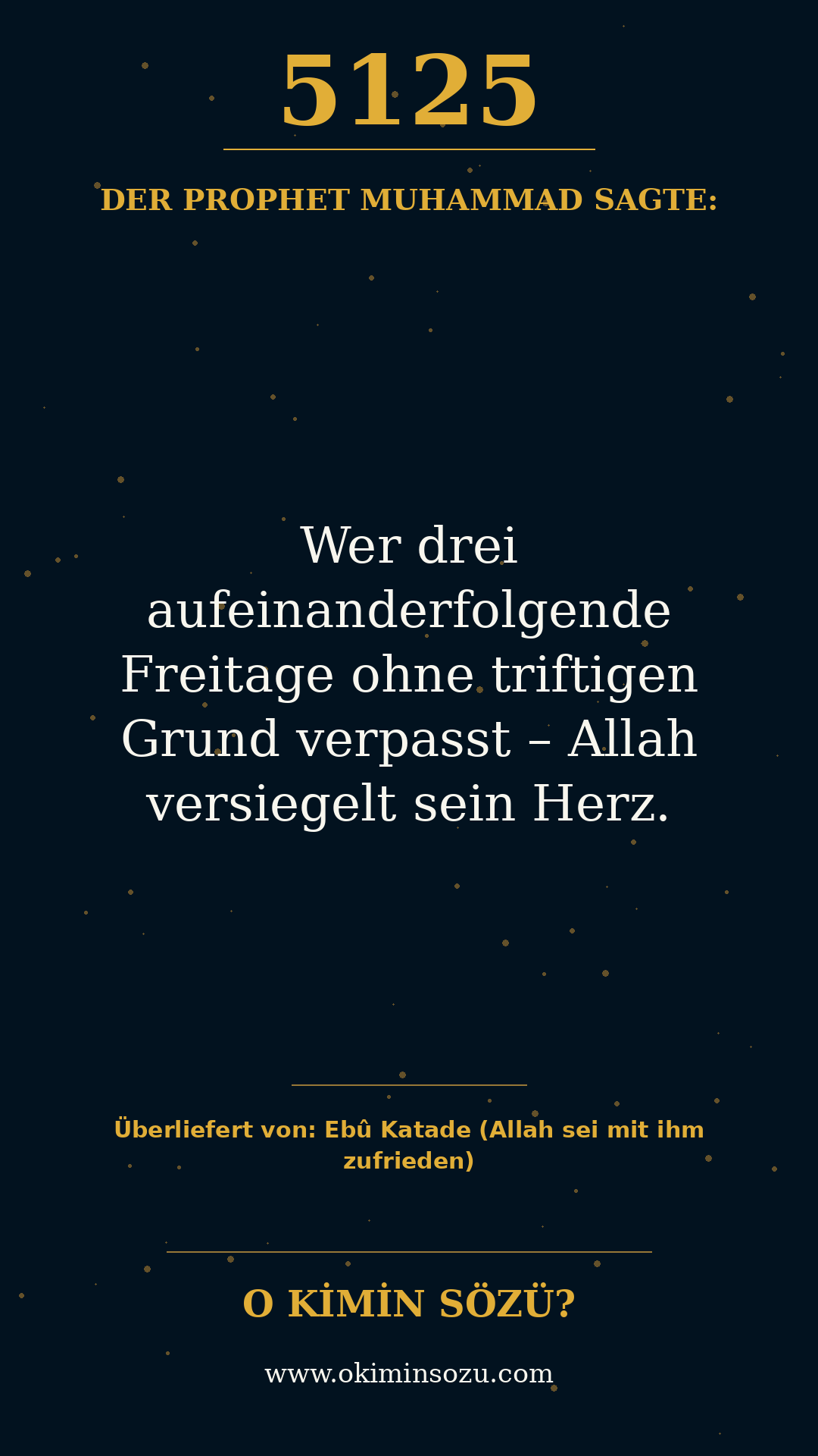 hadith 5125