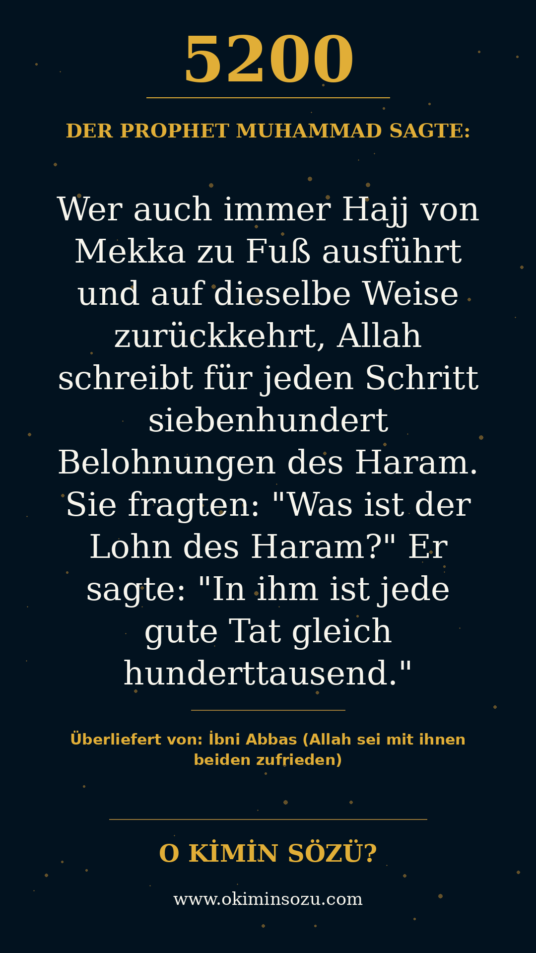 hadith 5200
