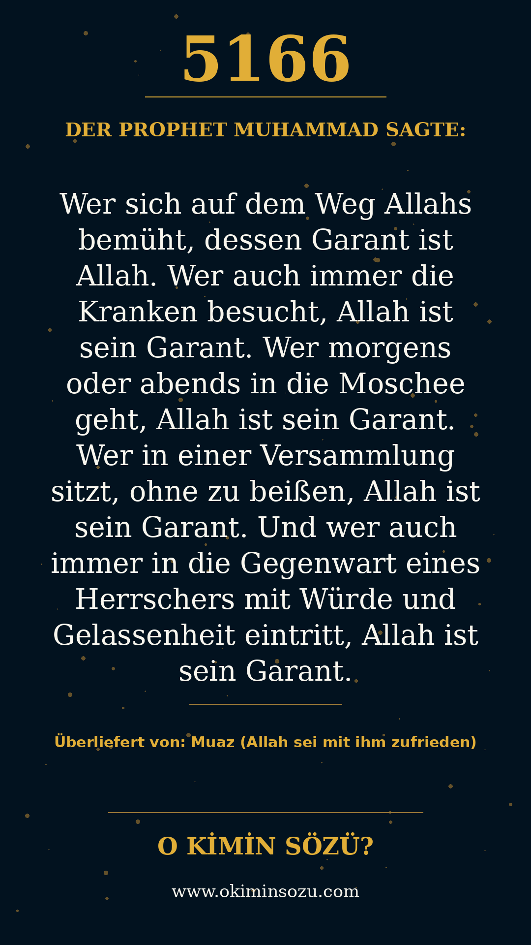 hadith 5166