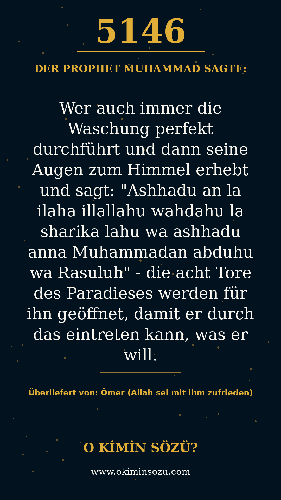 hadith 5146