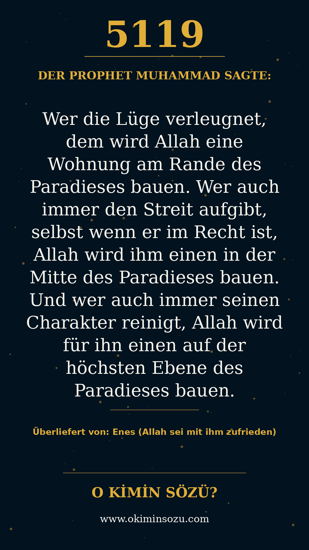 hadith 5119