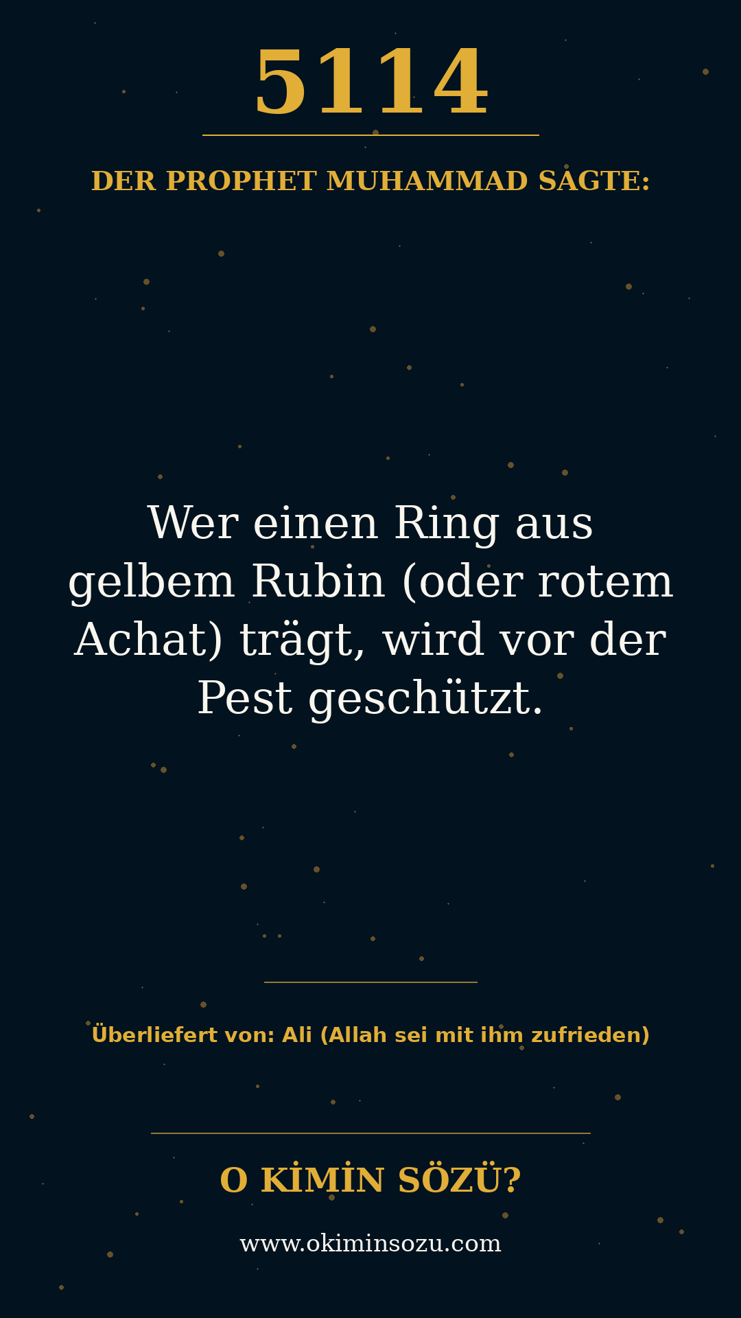 hadith 5114