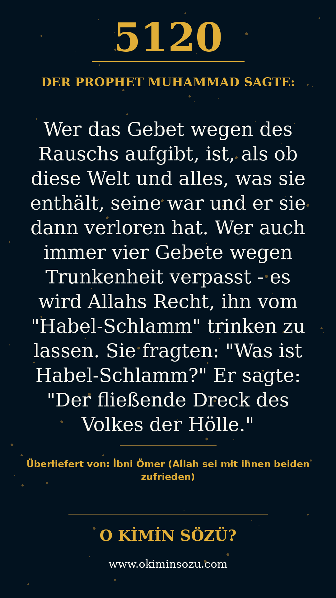 hadith 5120