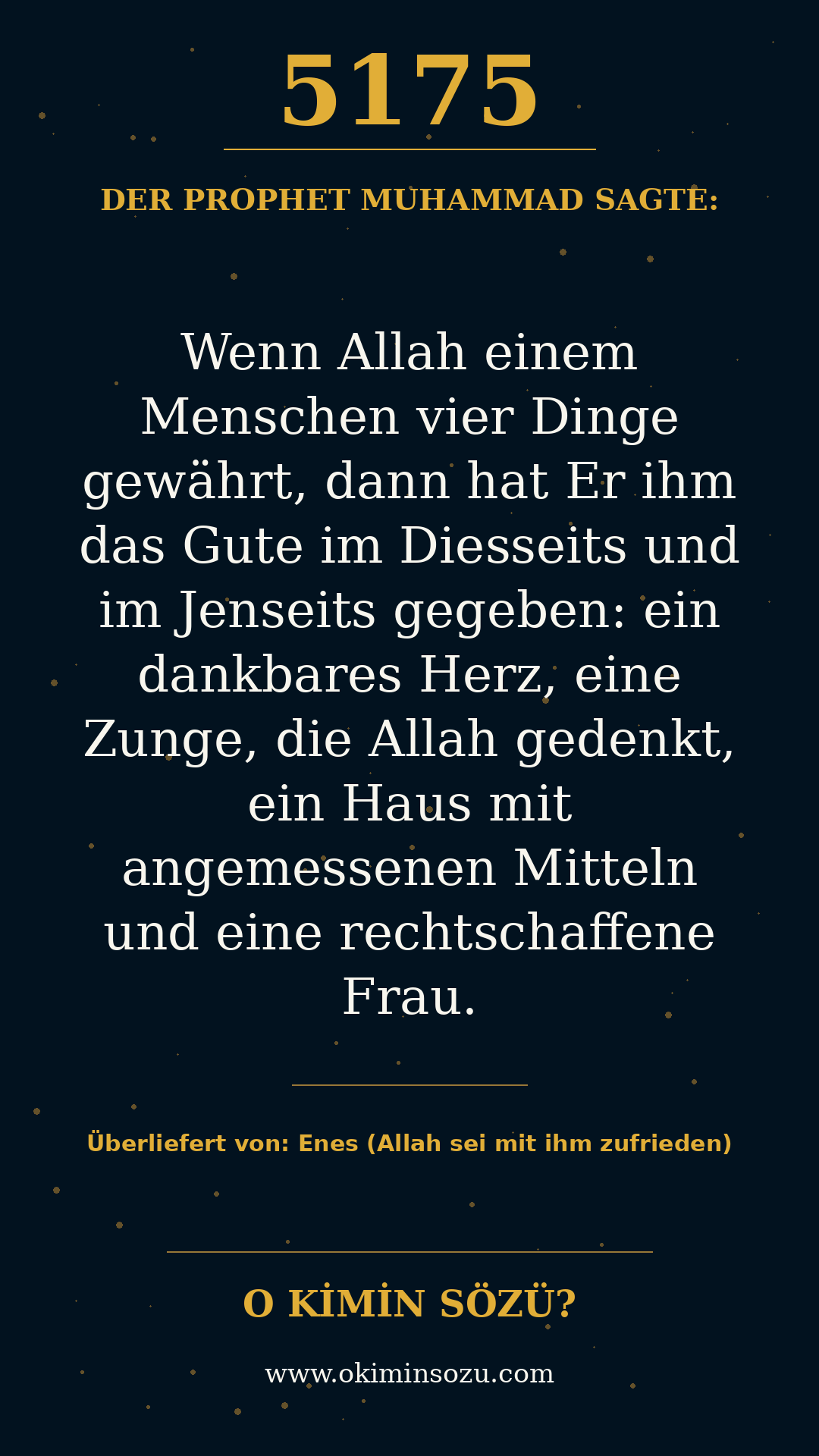 hadith 5175