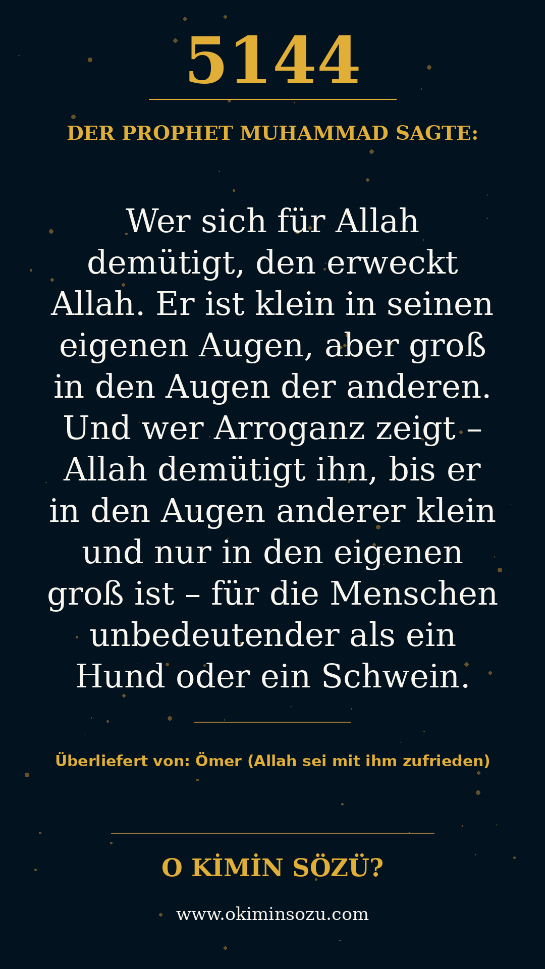 hadith 5144