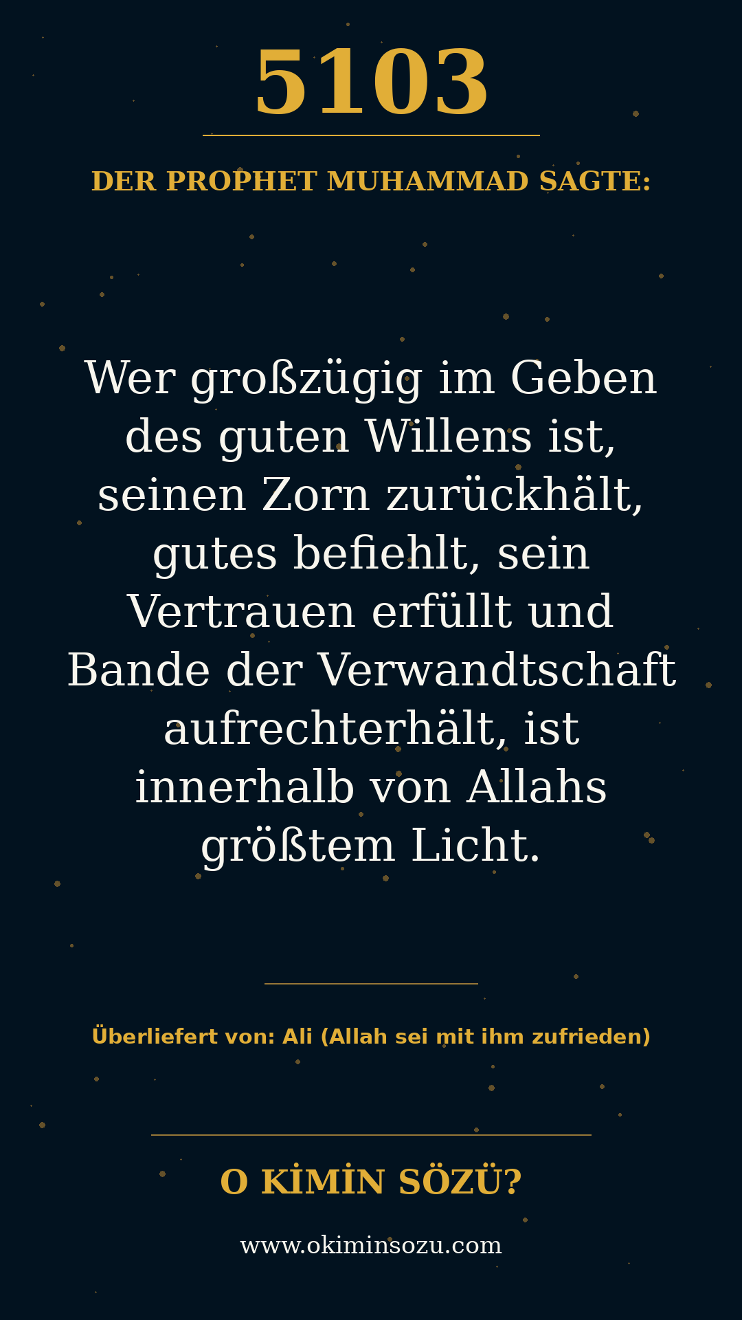 hadith 5103