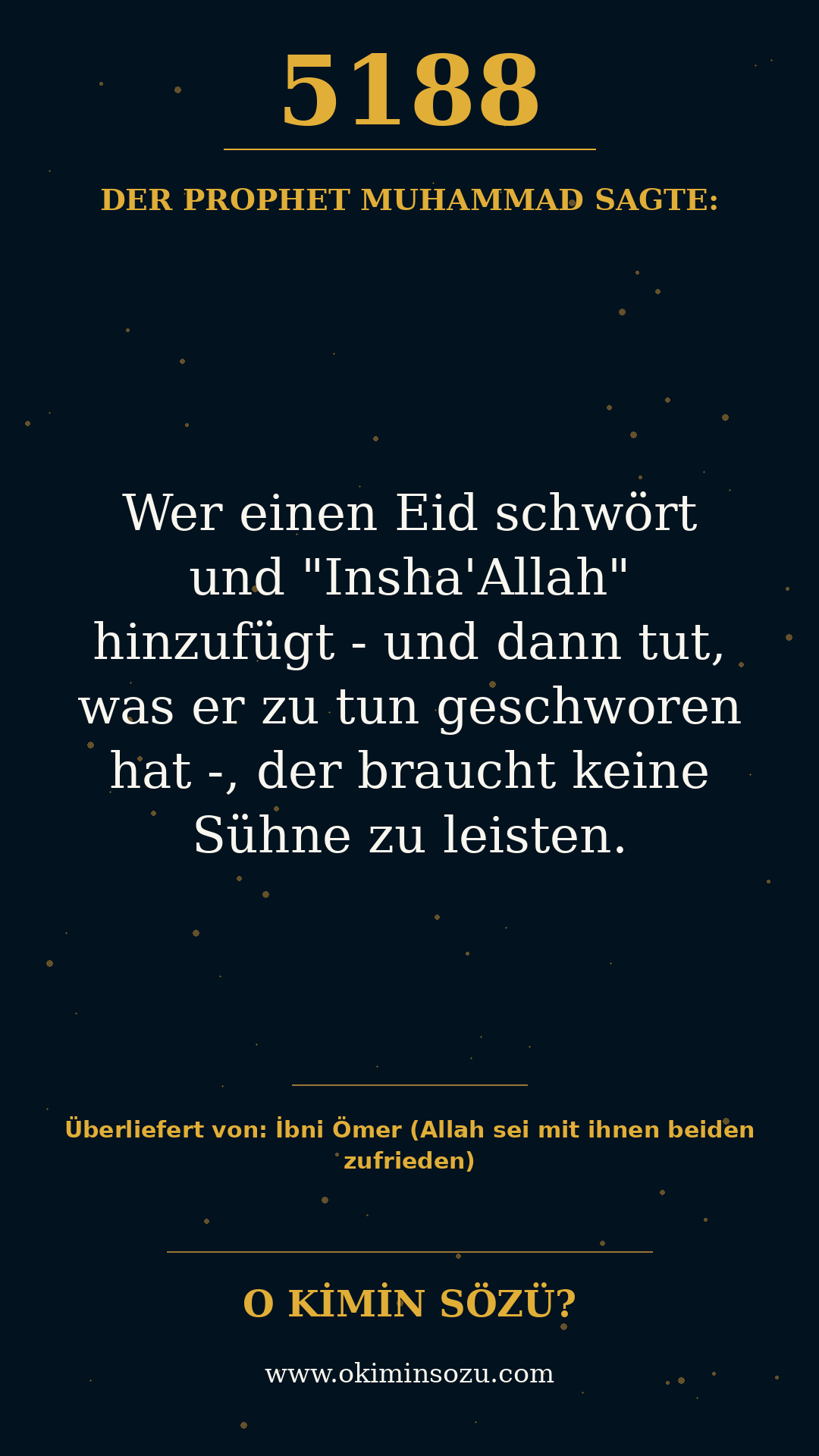 hadith 5188