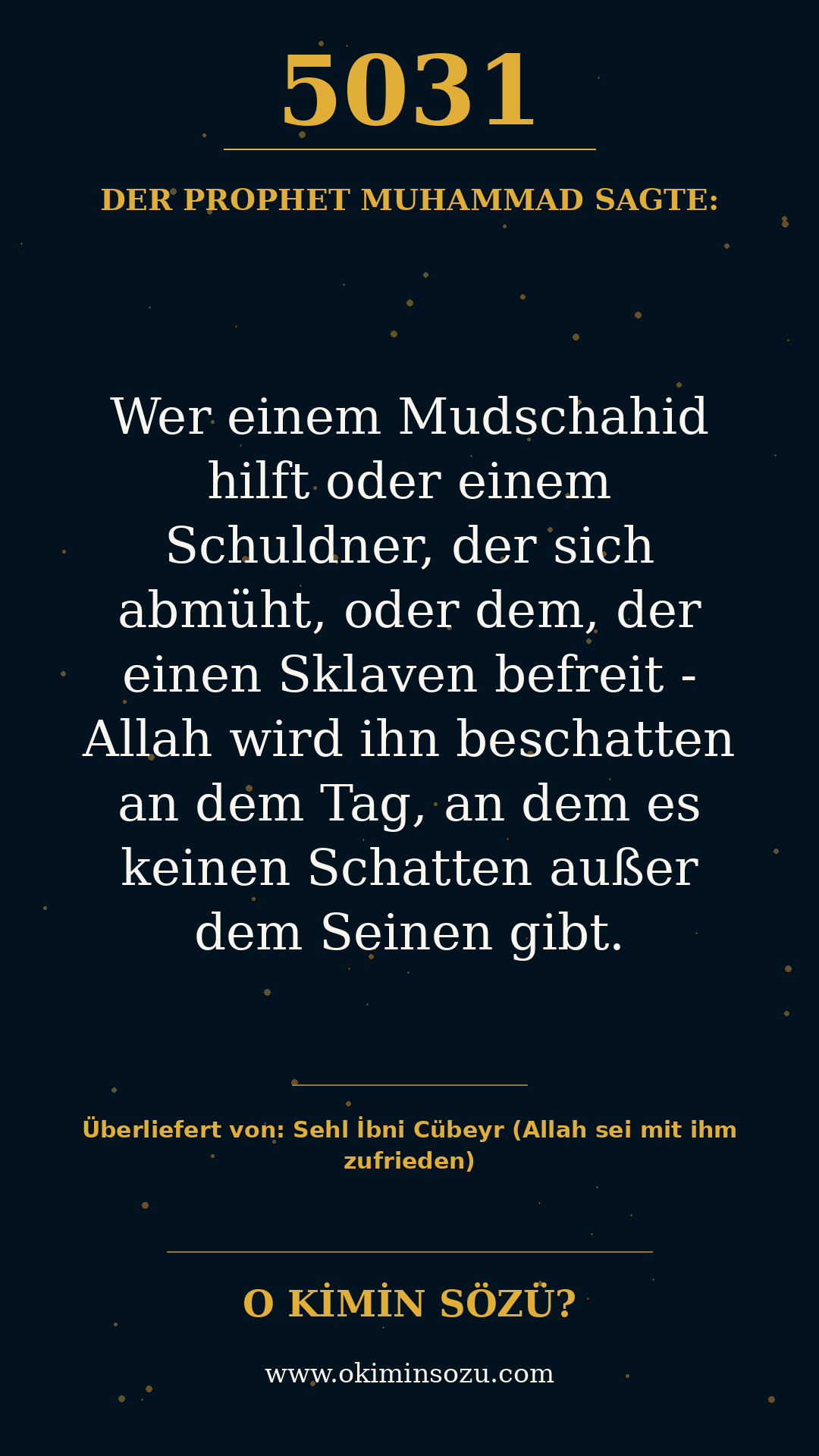 hadith 5031