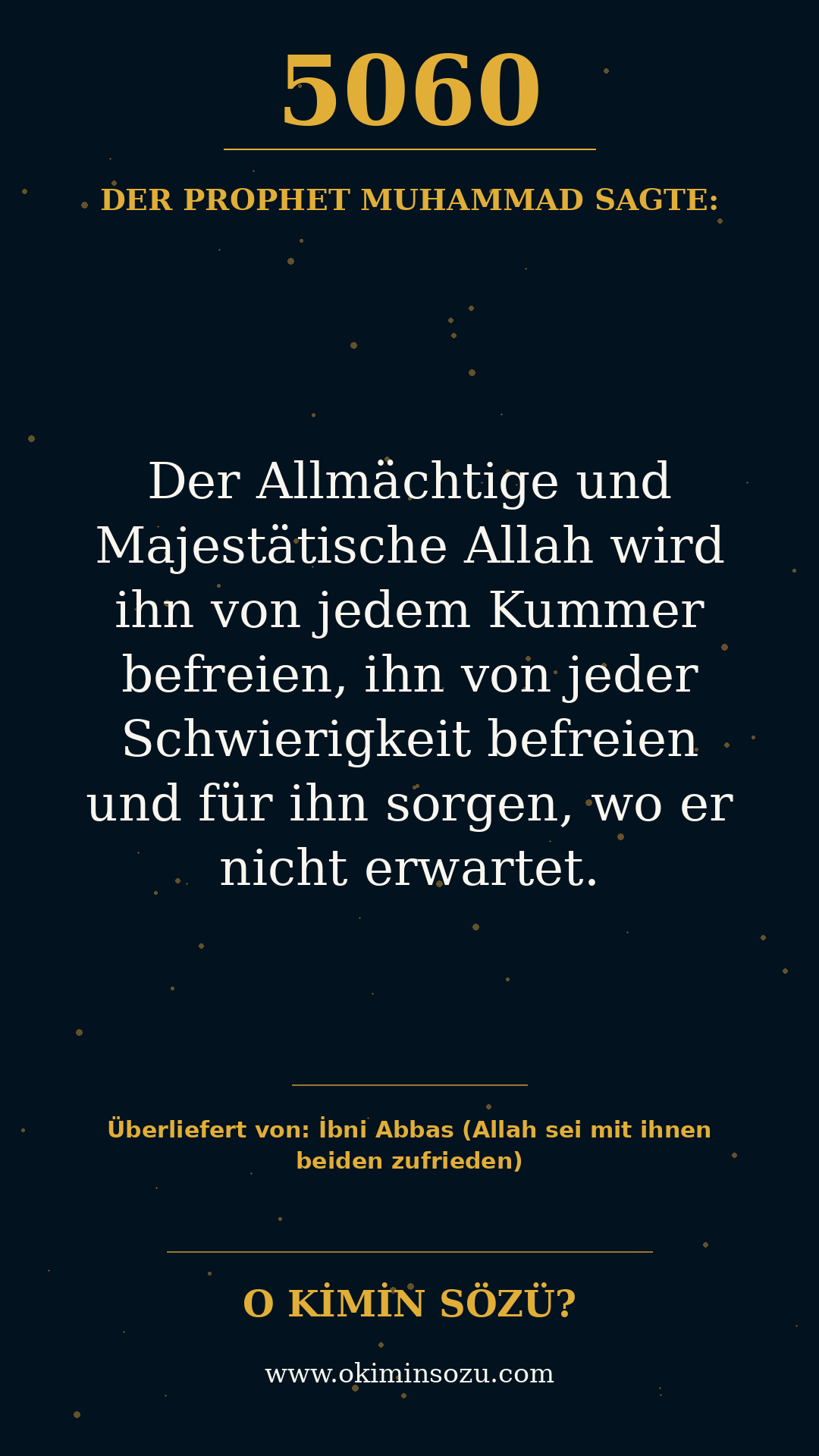 hadith 5060