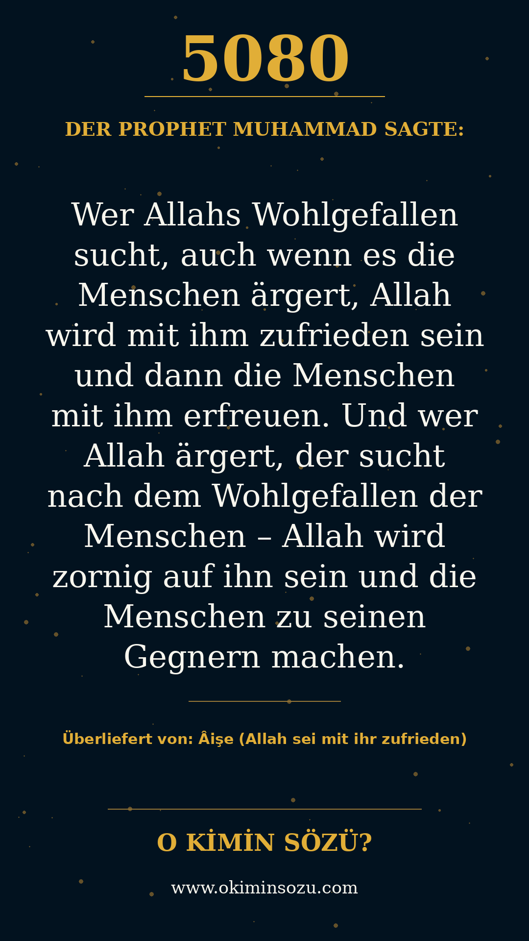 hadith 5080