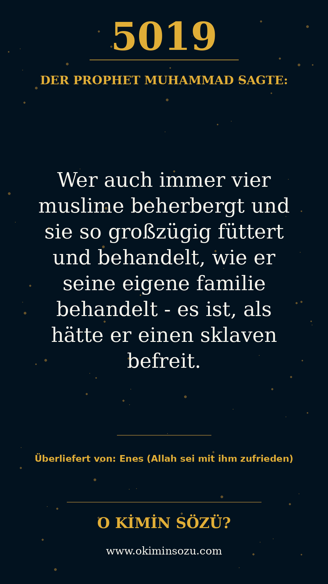 hadith 5019