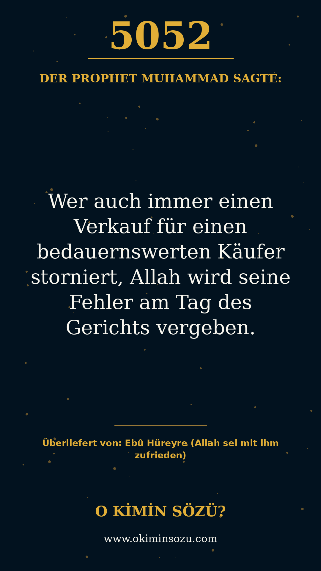 hadith 5052