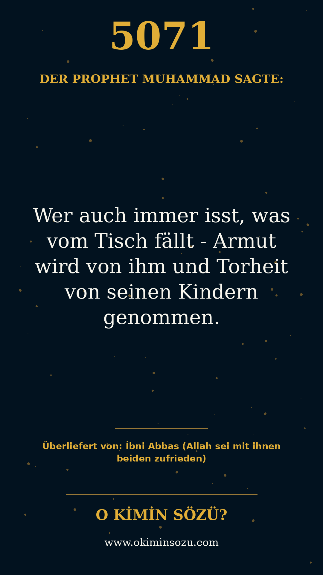 hadith 5071