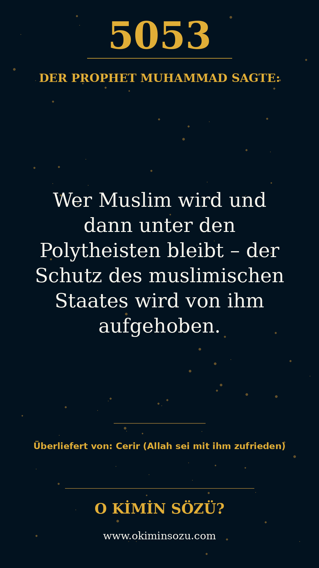 hadith 5053