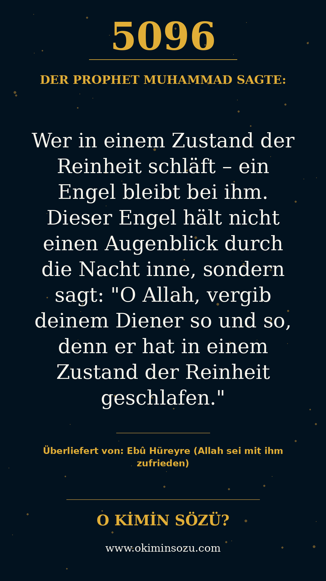 hadith 5096