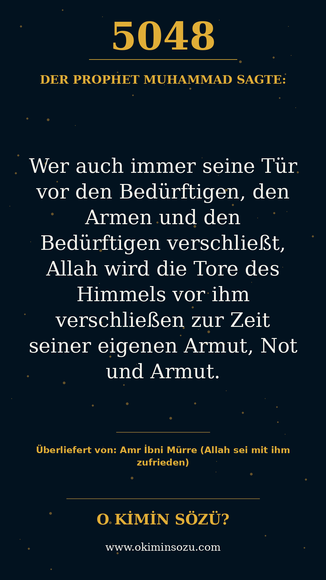 hadith 5048