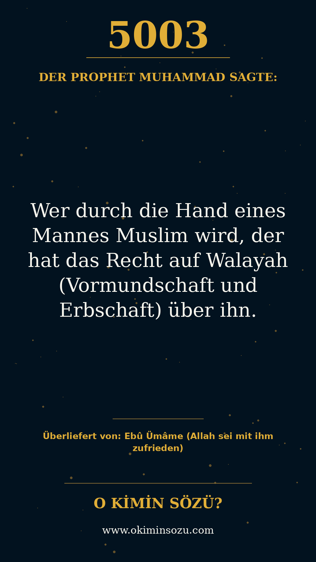 hadith 5003