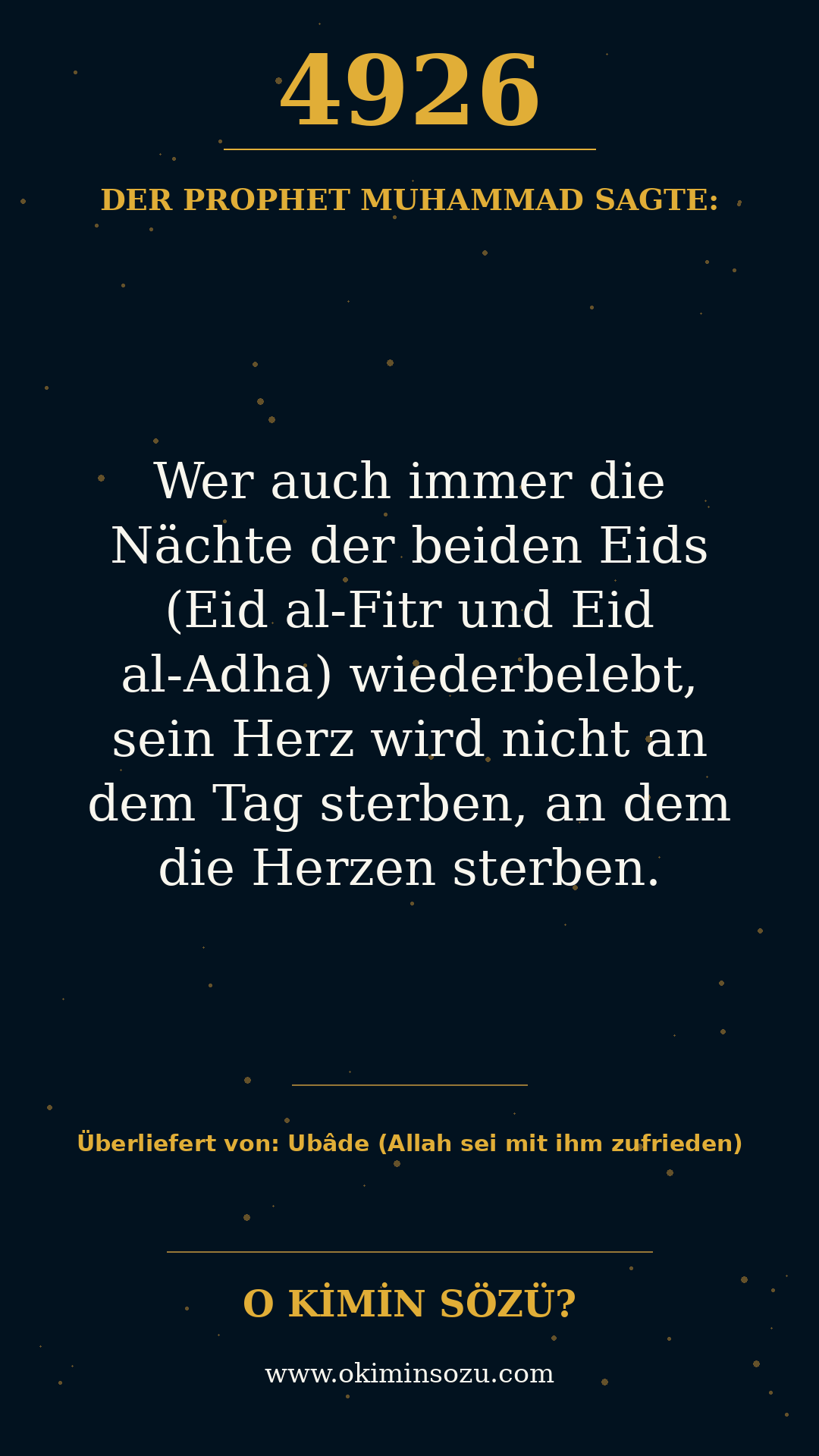 hadith 4926