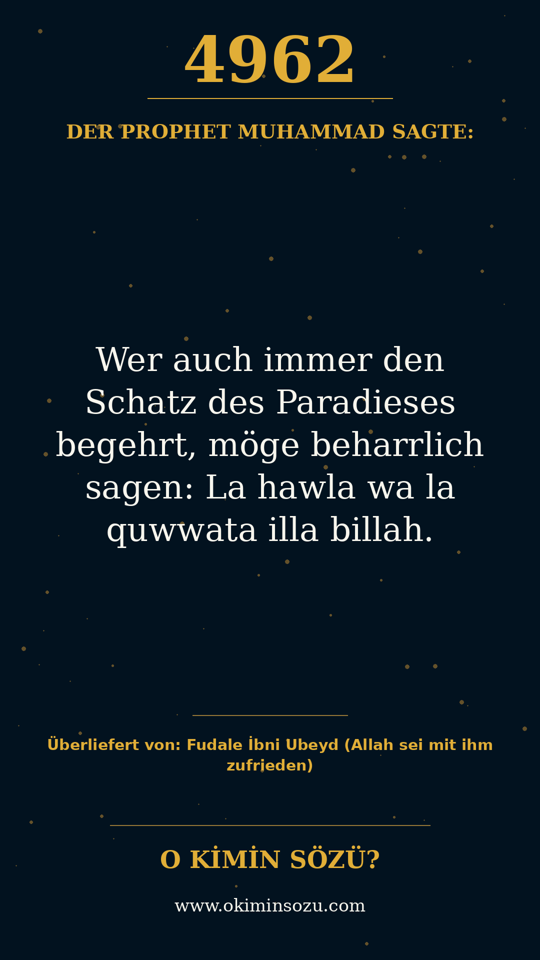 hadith 4962