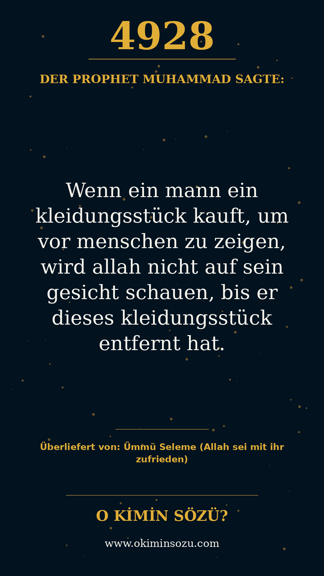 hadith 4928