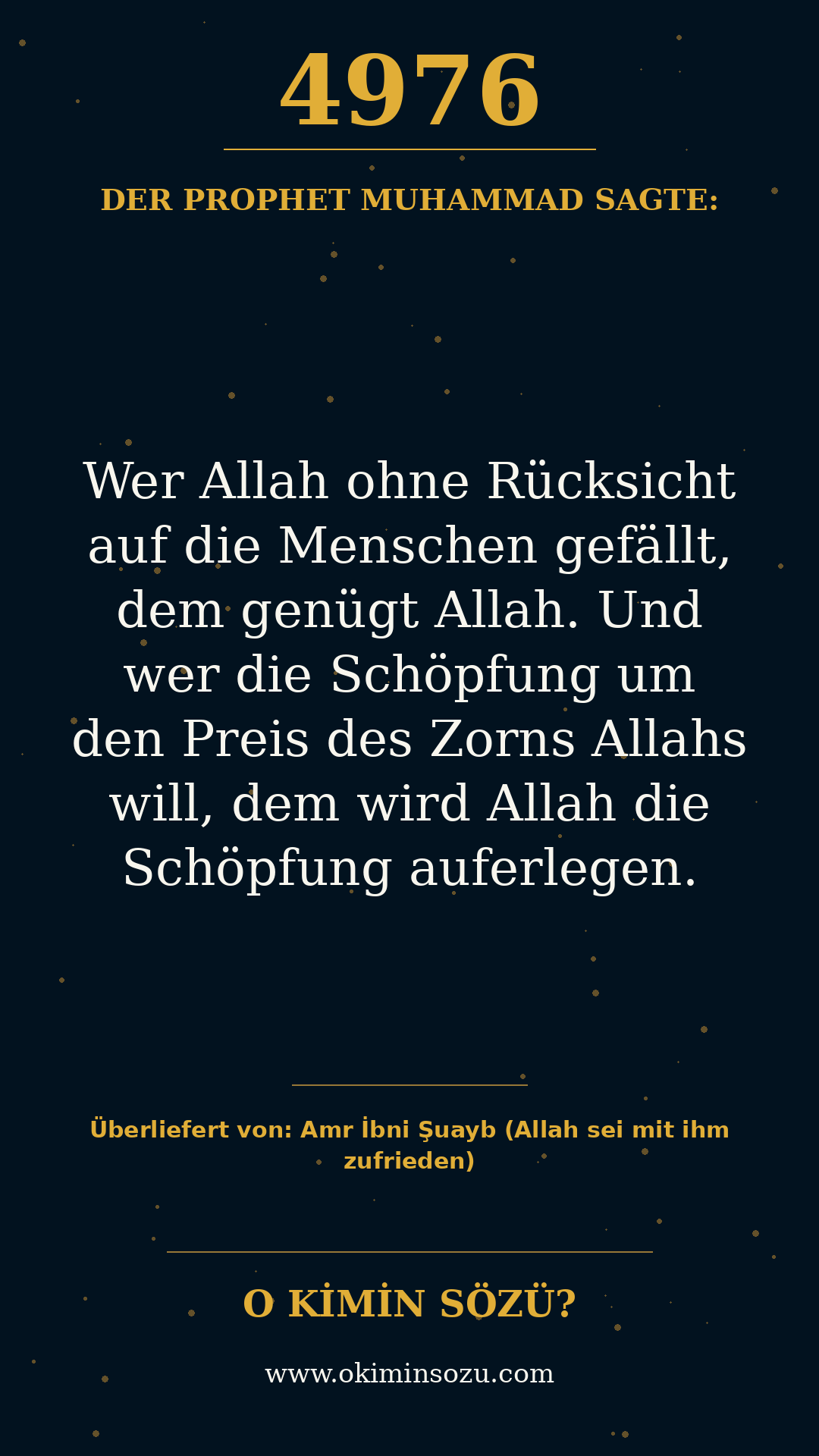 hadith 4976